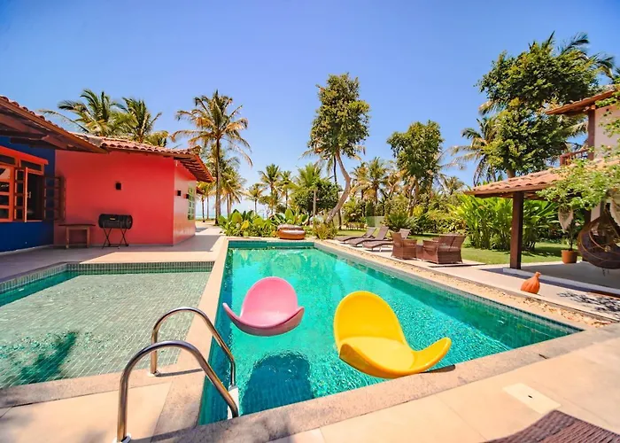 Suite com vista pro mar - Villa Tainá
